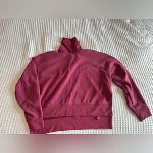 lululemon athletica softstreme Berry Cowl Neck Sweater